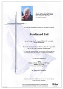 Ferdinand Pail